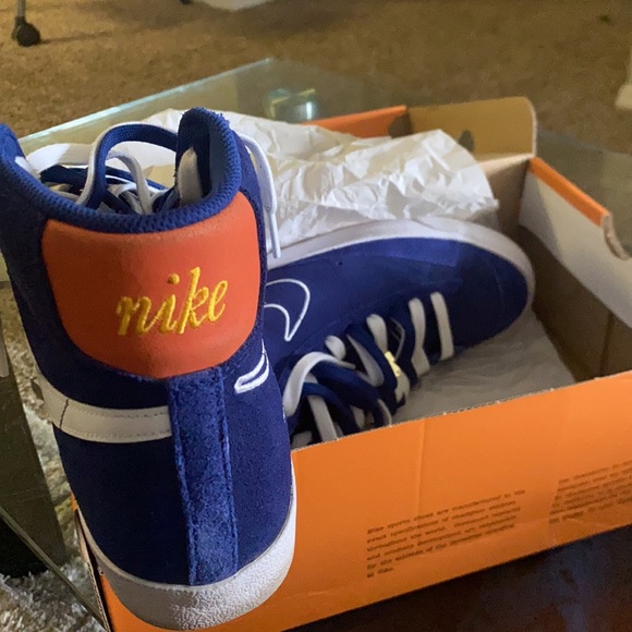 Blazer Mid 77’ Deep Royal Blue “First Use” - Picture 7 of 8